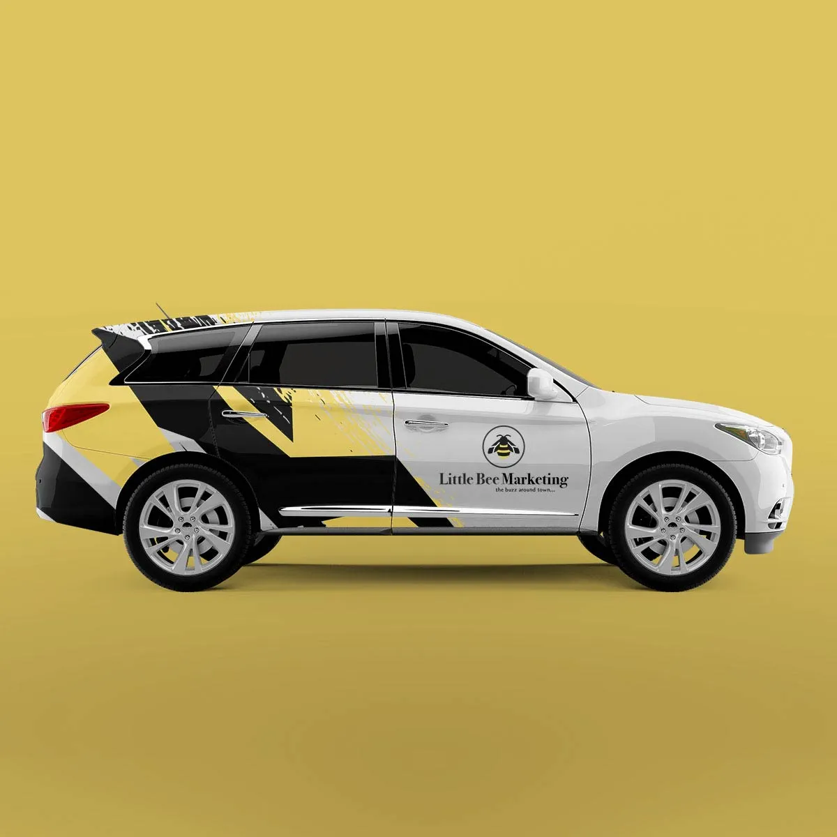 Car Half Wrap